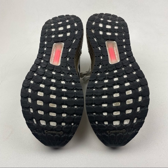 Adidas UltraBoost 20 FV4389 Grey and Signal Coral Running Shoes Size 9 - Picture 7 of 7